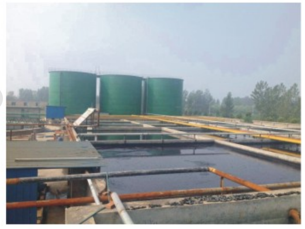 安陽市紫薇花針織有限責任公司中水回用工程，7500m3/d